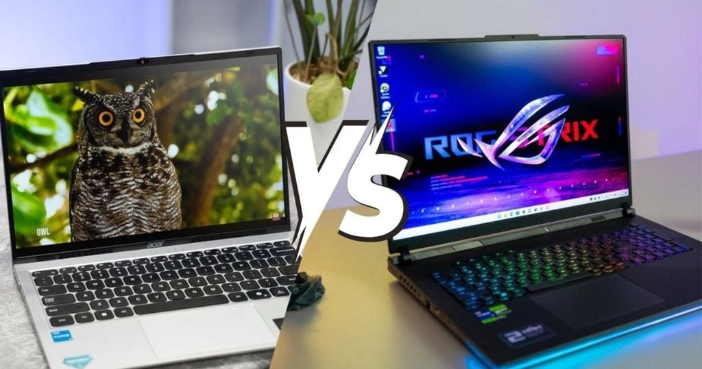 tính đa dạng laptop acer và asus trên từng dòng