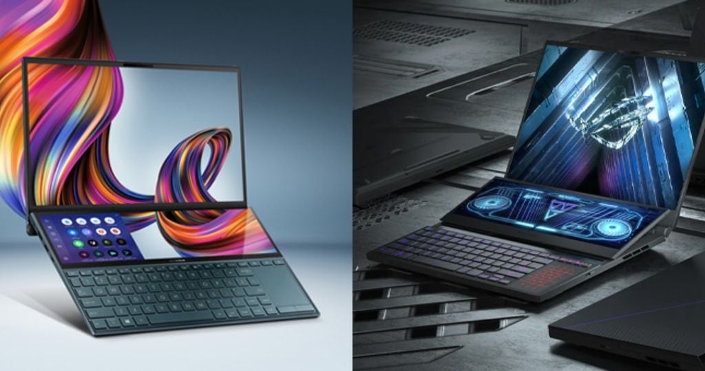 so sánh công nghệ màn hình laptop Asus và laptop Dell