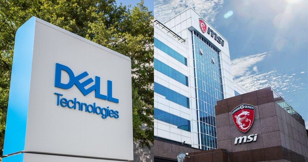 tổng quan về thương hiệu dell và msi