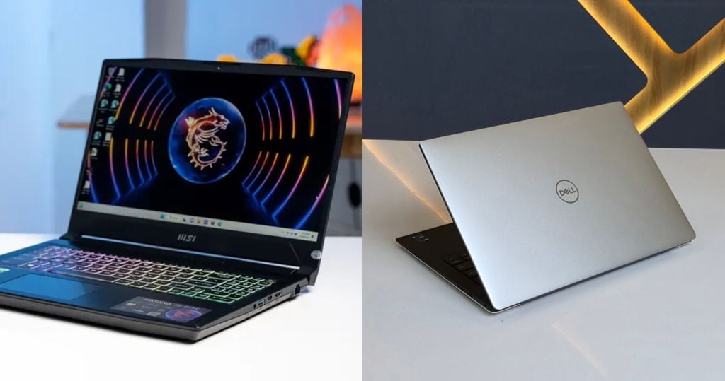 giá cả và bảo hành của dell và msi