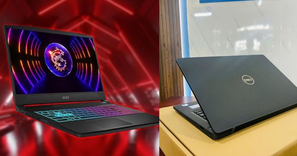 lưu ý khi mua laptop dell và msi