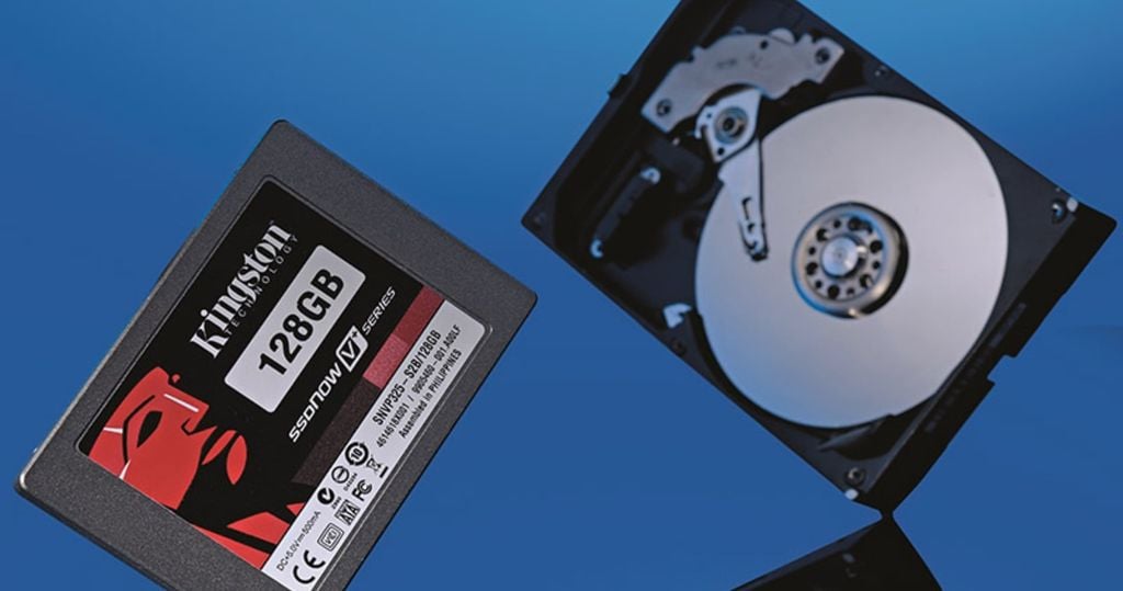 ssd khác gì với hdd