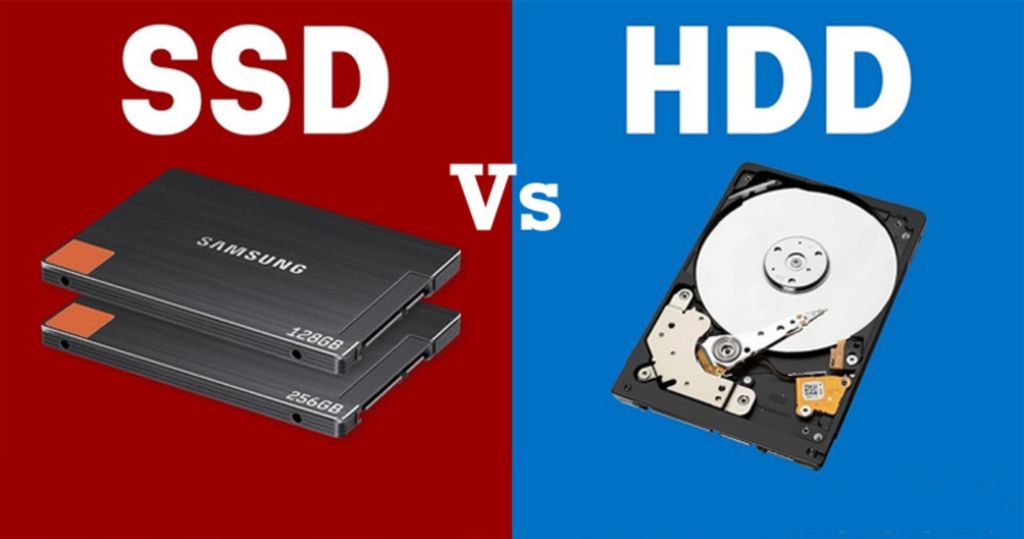 ssd tương đối bền hơn hdd