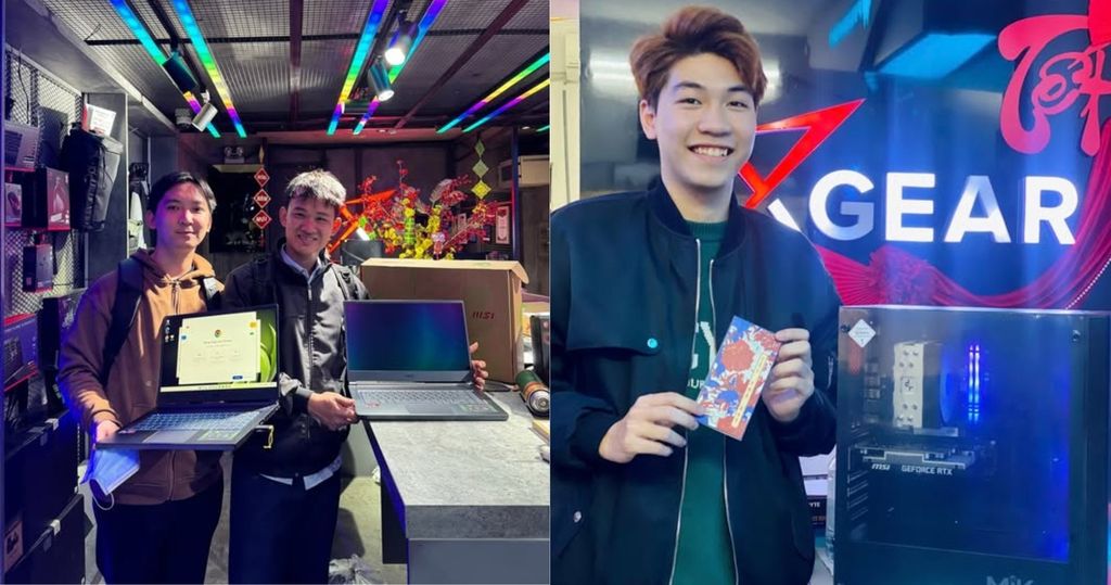 tình hình laptop mùa Tết tại Xgear