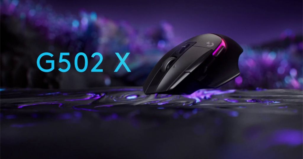 Chuột Logitech G502 X Hero cho dân văn phòng