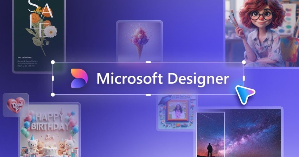 công cụ thiết kế ai Microsoft Designer