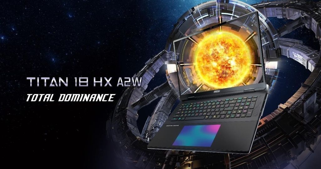Titan 18 HX 2026
