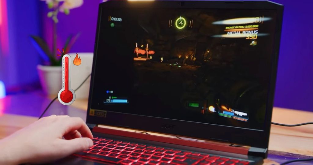 nhiệt độ cpu laptop bao nhiêu là ổn