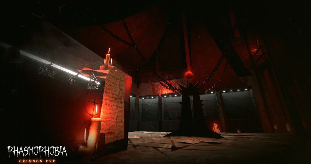 game kinh dị Phasmophobia