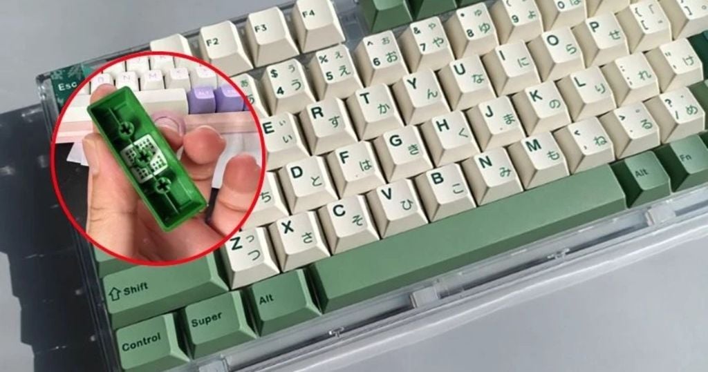 lựa chọn keycap phù hợp cho bàn phím văn phòng khi chọn mua bàn phím