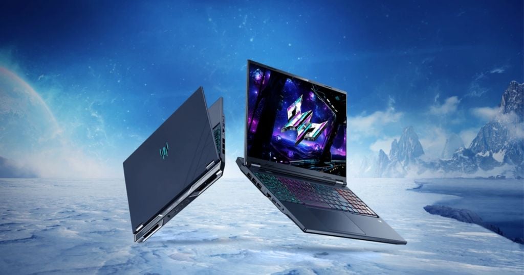 mua Laptop Gaming Acer Predator Helios Neo 16 AI PHN16 73 757W để chơi Wuthering Waves