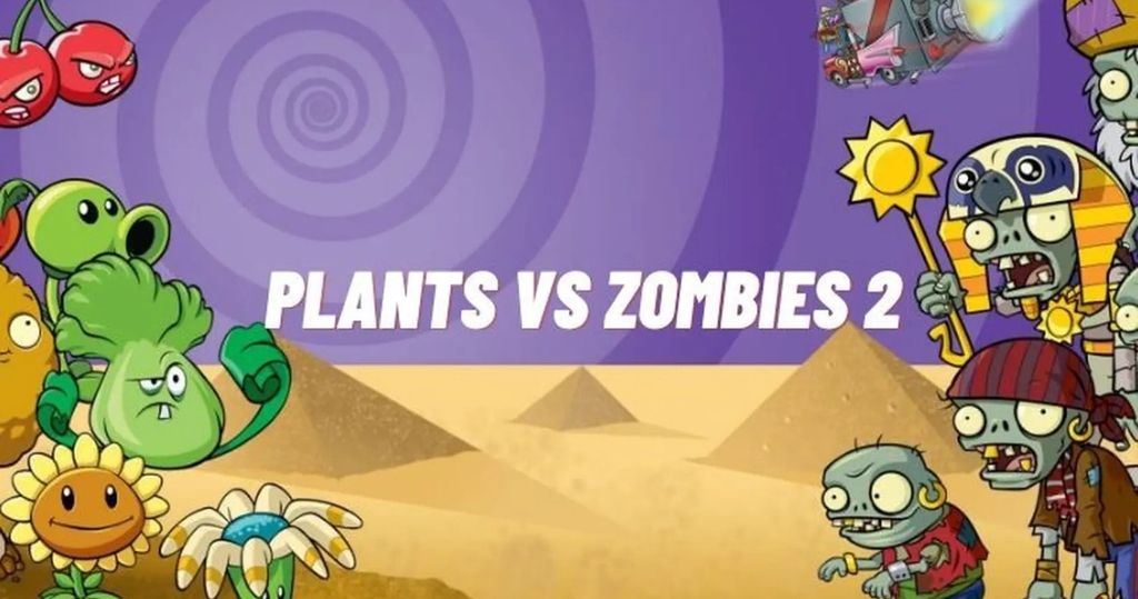 Plants vs Zombies 2