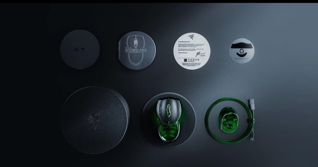 Razer Boomslang được nâng cấp tổng thể về mặt hiệu năng