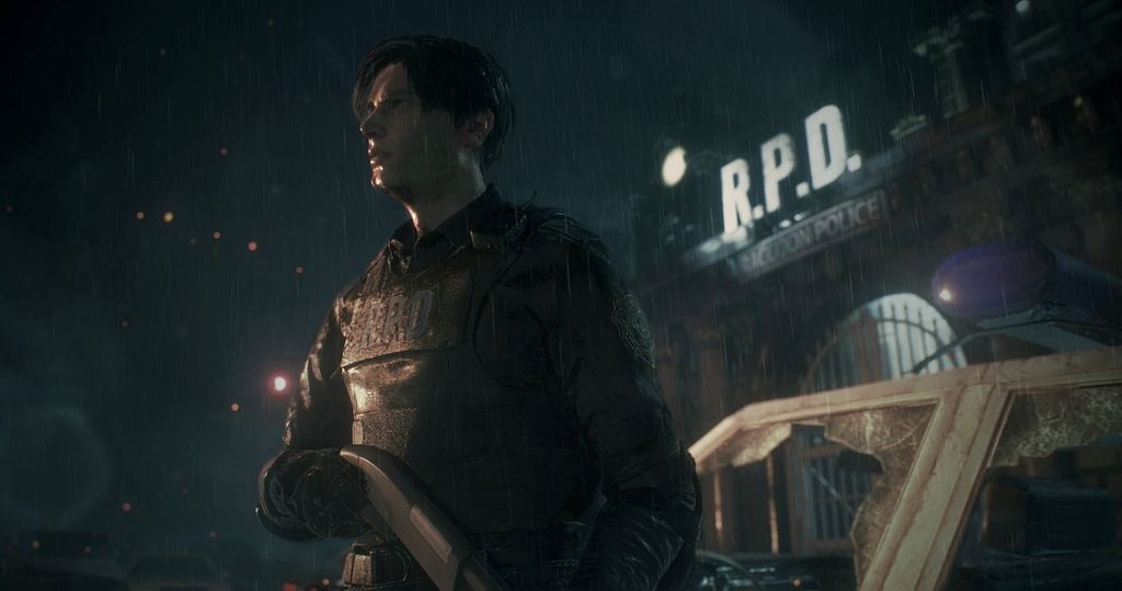 game kinh dị Resident Evil 2
