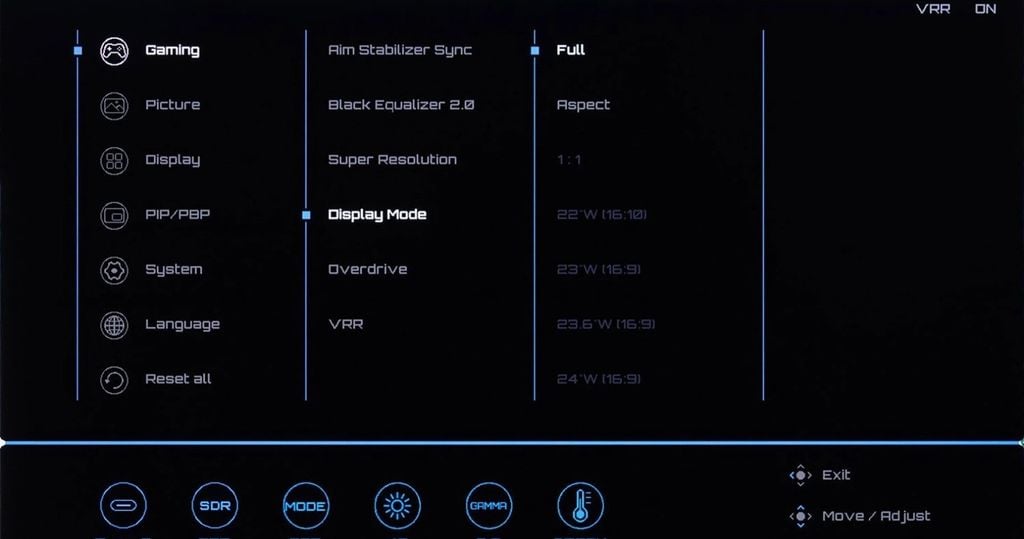 Màn hình Gaming Gigabyte M27UP nhiều tính năng đi kèm nâng cao trải nghiệm người chơi