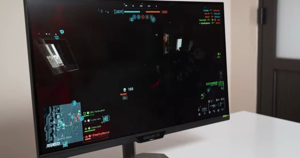 Màn hình Gaming Gigabyte M27UP trang bị tấm nền SS IPS phản hồi nhanh