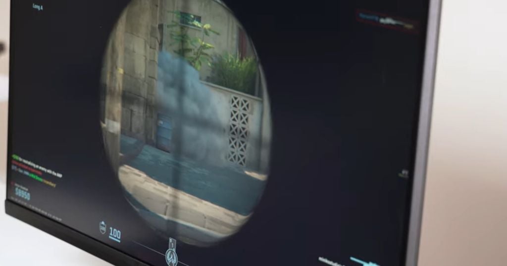 trải nghiệm chơi game trên tấm nền fhd của màn hình Gigabyte M27UP