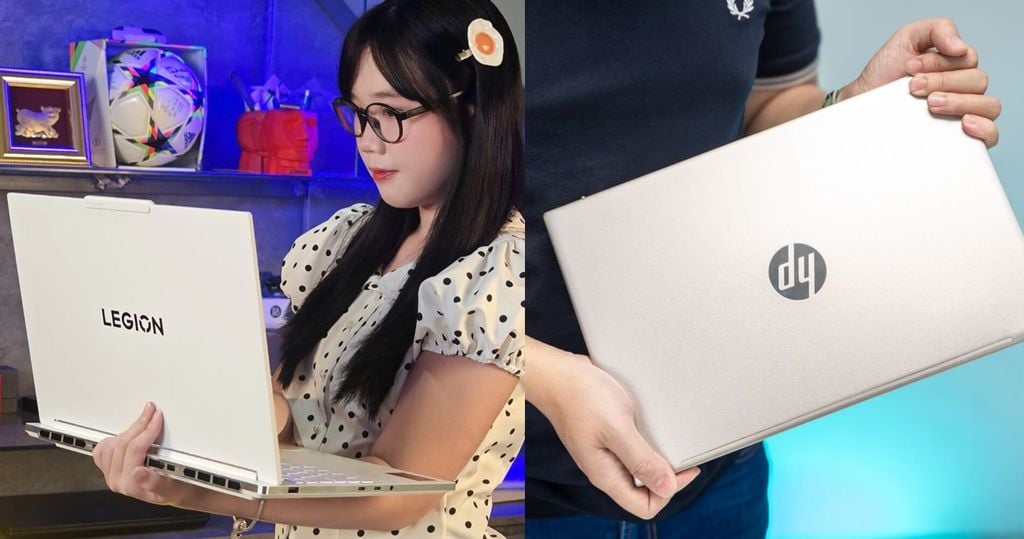 so sánh laptop hp và lenovo về thiết kế