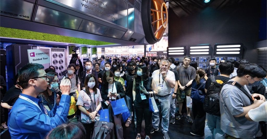 sự kiện công nghệ computex 2026 diễn ra tại Đài Bắc