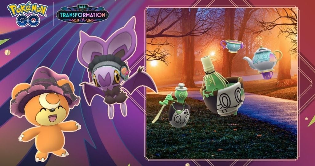 Pokémon mặc trang phục Halloween