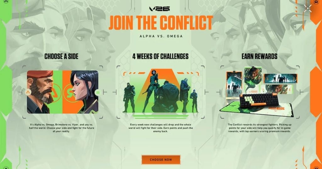 cách đăng ký tham gia sự kiện VALORANT Alpha vs Omega