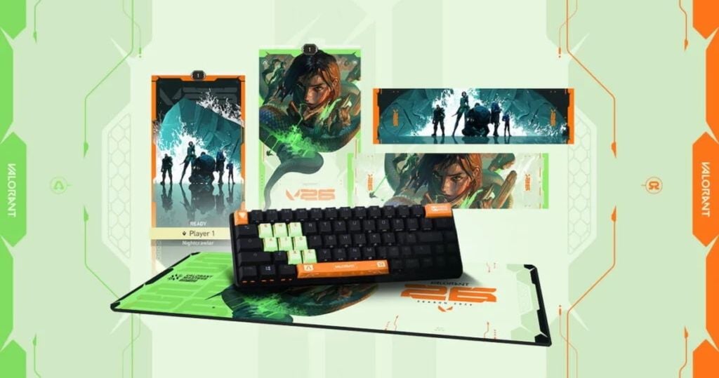 cơ cấu phần thưởng sự kiện VALORANT Alpha vs Omega