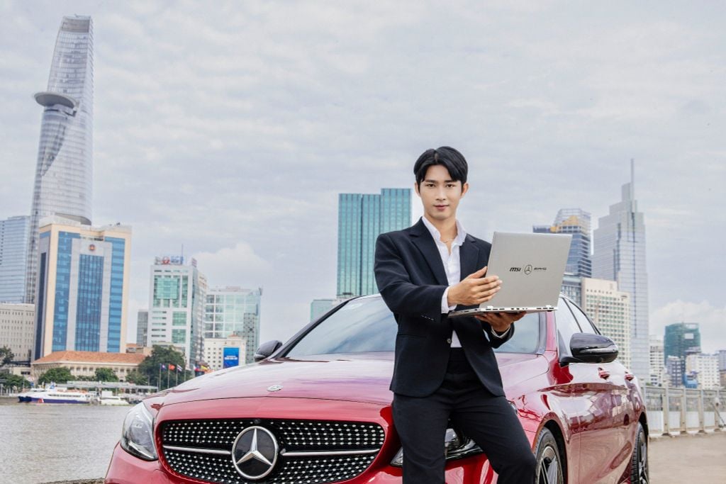 khuyến mãi MSI Stealth A16 AI+ Mercedes-AMG Motorsport