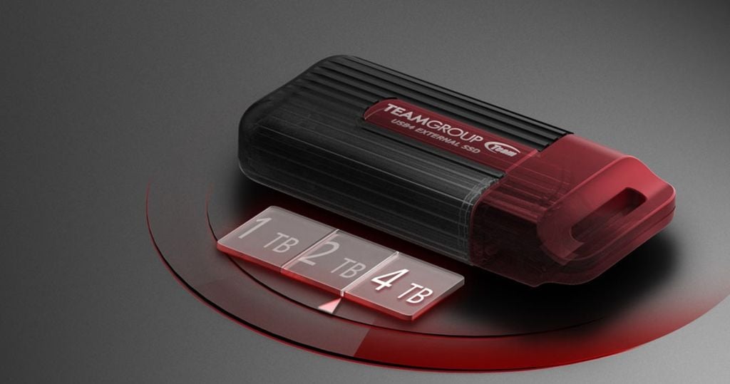 PD40 Mini Portable SSD có 3 tùy chọn dung lượng