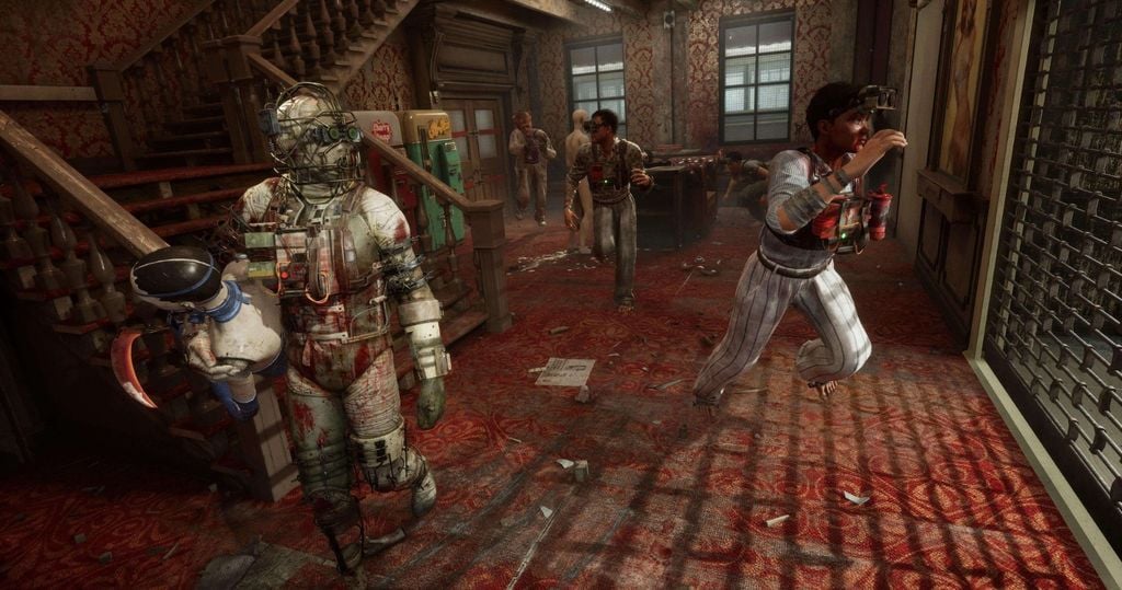 game kinh dị The Outlast Trials