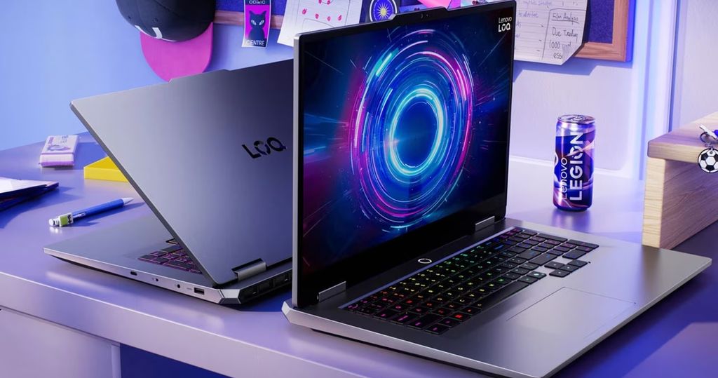 Thiết kế và khả năng tản nhiệt của LOQ 17IRX10