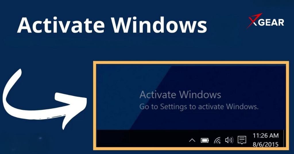 kích hoạt window trước khi cài đặt hình nền cho laptop lenovo