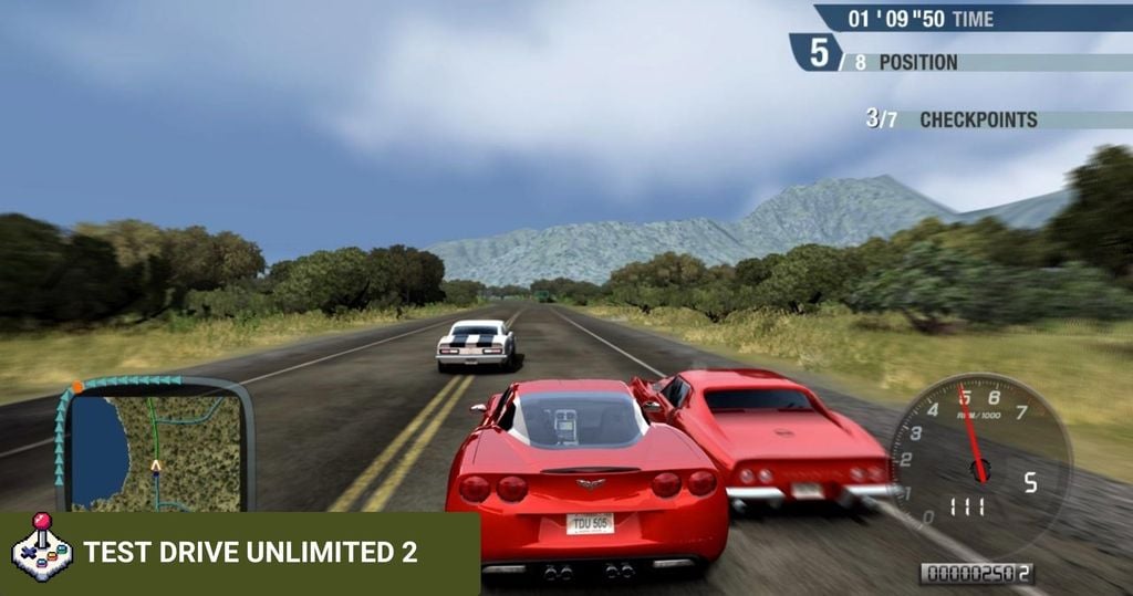 game mô phỏng lái xe Test Drive Unlimited 2