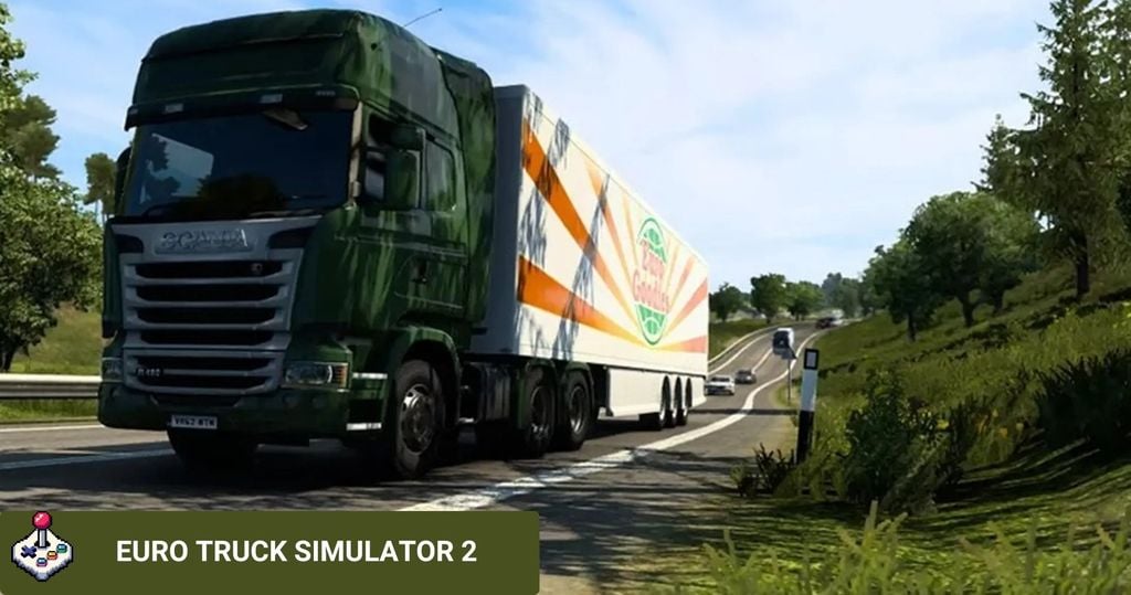 game mô phỏng lái xe Euro Truck Simulator 2
