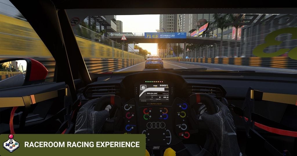game mô phỏng lái xe RaceRoom Racing Experience