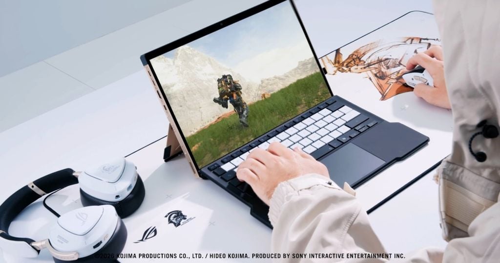 Laptop ASUS ROG Flow Z13 GZ302EAC-RU184WS có màn hình cảm ứng