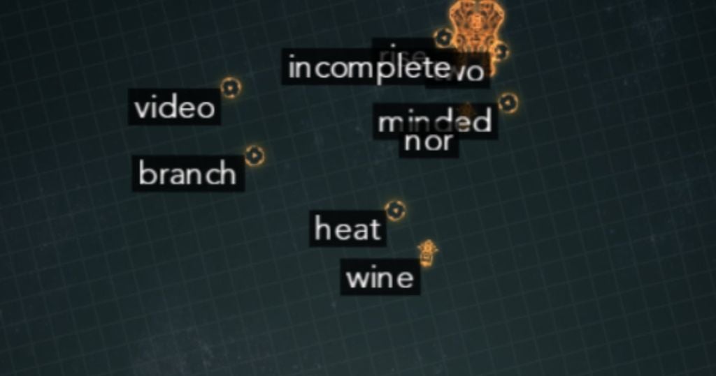 game luyện gõ bàn phím đánh máy không gian