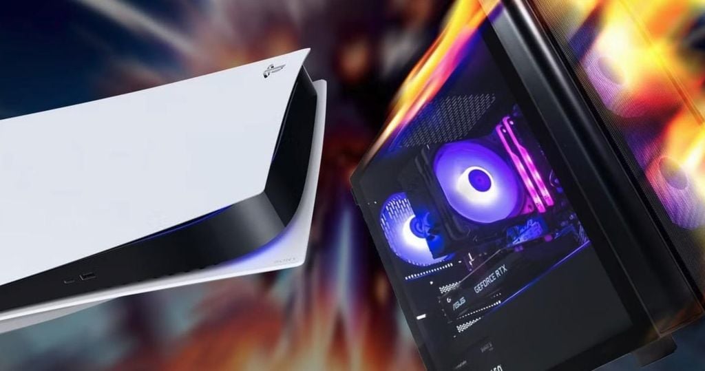 lợi ích khi chọn PS 5 thay vì PC