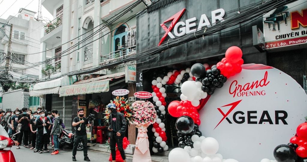 Xgear khai trương cơ sở Hồ Chí Minh