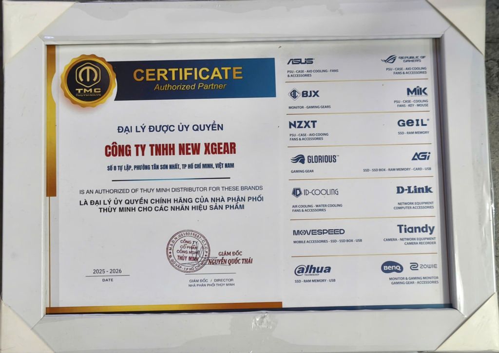 Xgear và nhà phân phối Thùy Minh