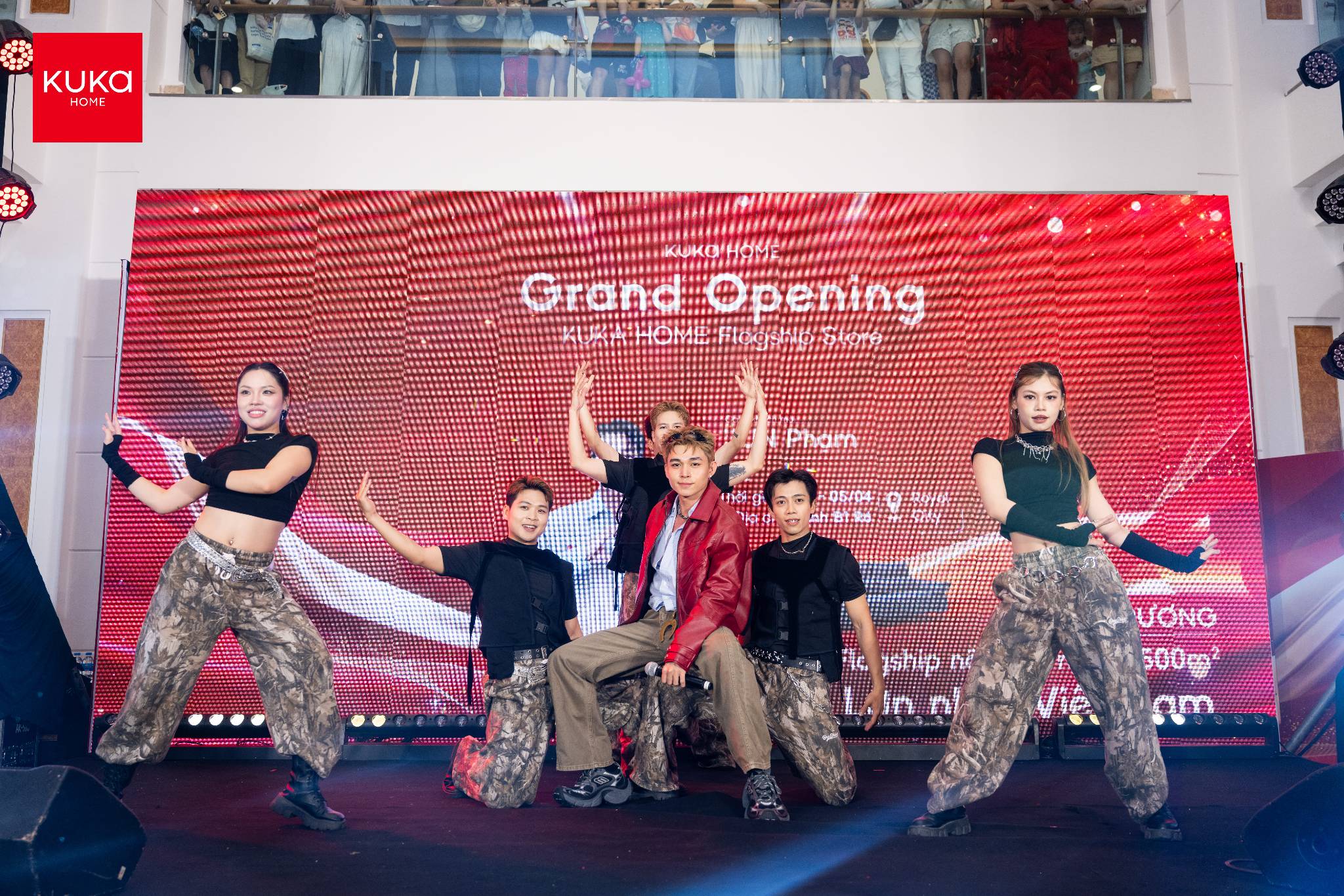 KUKA HOME khai trương showroom nội thất rộng nhất Việt Nam tại Royal City