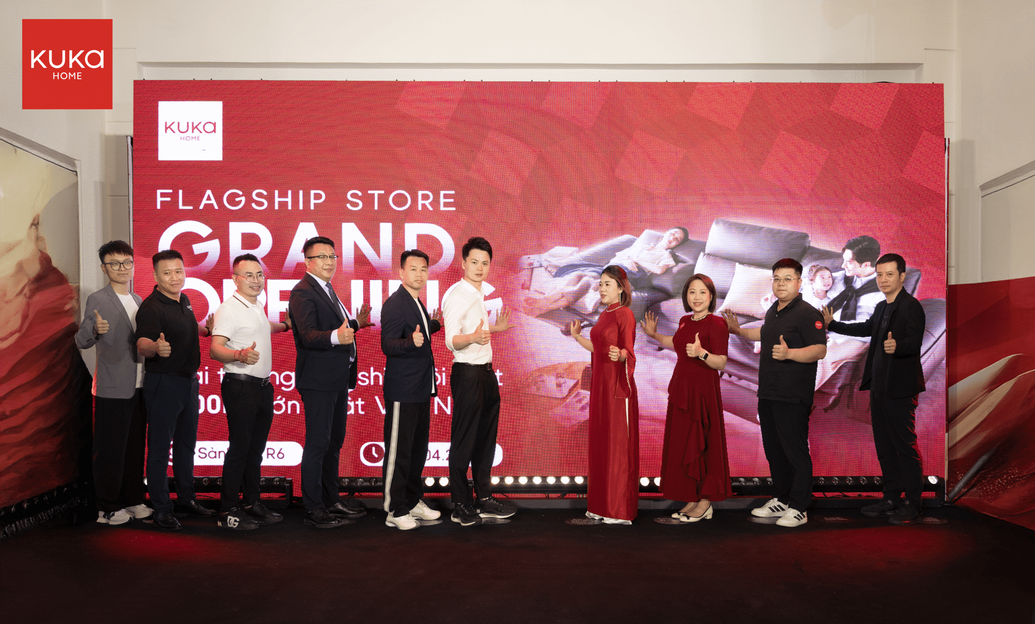 KUKA HOME khai trương showroom nội thất rộng nhất Việt Nam
