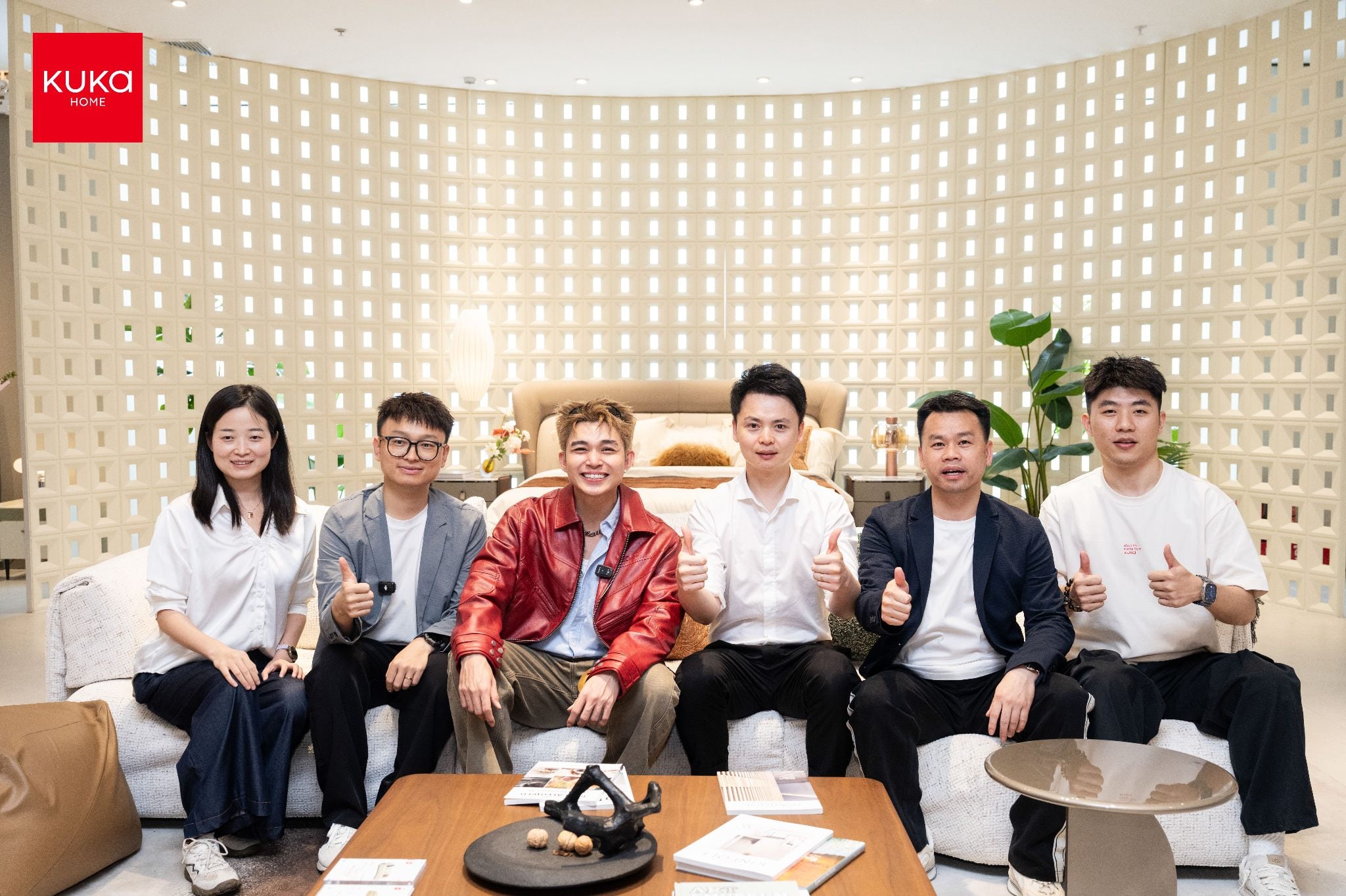 Nghệ sĩ JUN PHẠM tham gia khai trương KUKA HOME Royal City