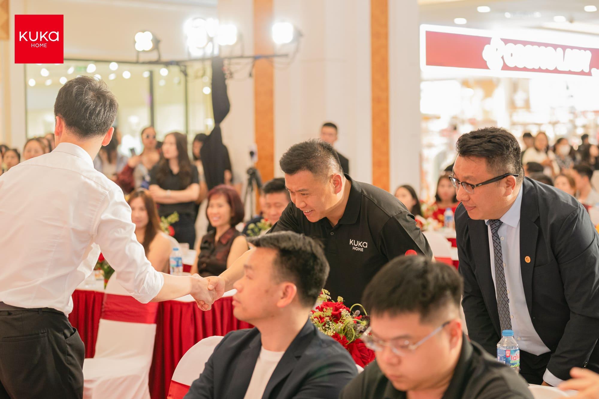KUKA HOME khai trương showroom nội thất rộng nhất Việt Nam tại Royal City