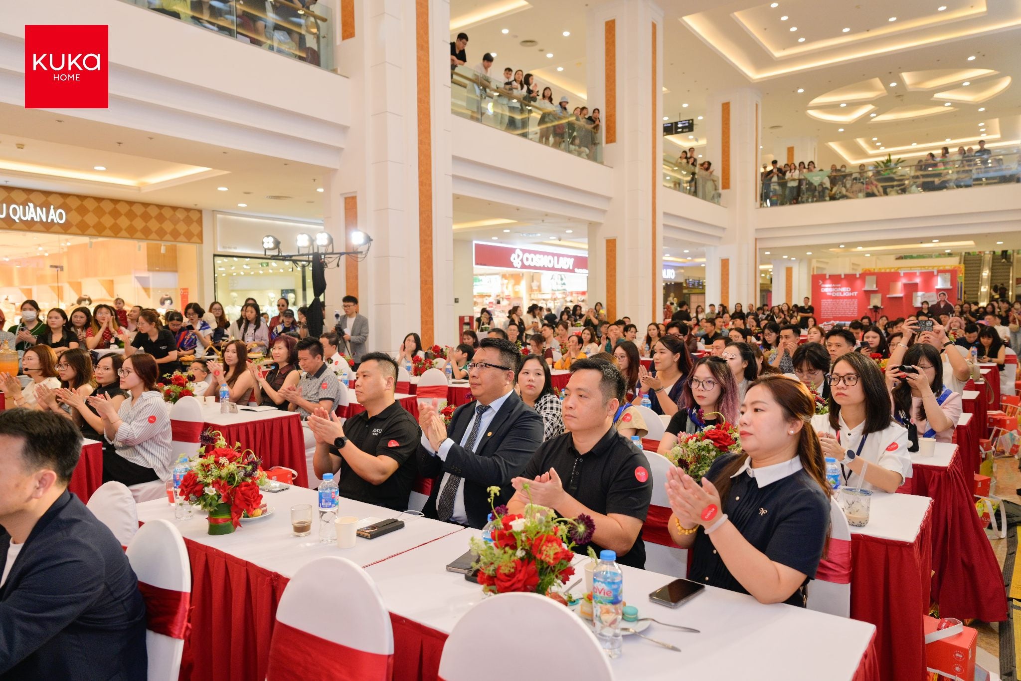 KUKA HOME khai trương showroom nội thất rộng nhất Việt Nam tại Royal City