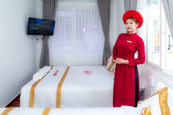 Khách sạn The Rice Bùi Viện - lựa chọn hàng đầu trong dịp 8/3 này