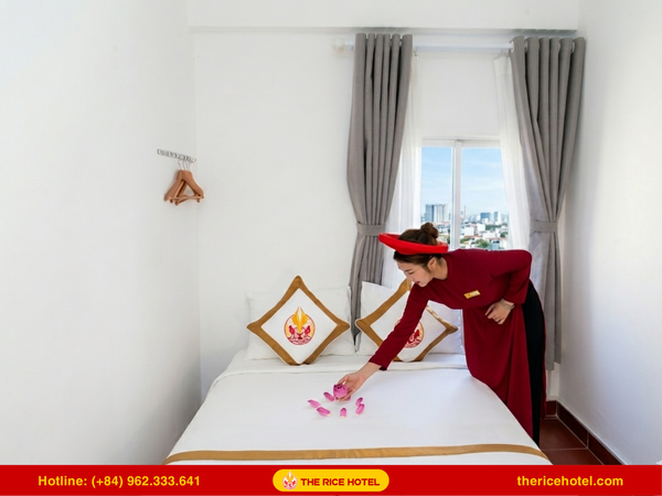 Khách sạn The Rice - phân khúc khách sạn giá tốt được đông đảo du khách tin tưởng khi du lịch Sài Gòn