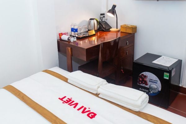 The Rice has 7 branches in Ho Chi Minh City - convenient to travel