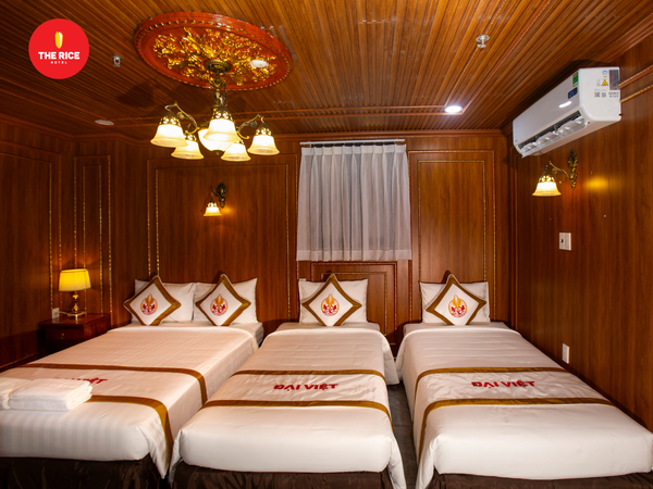 Hạng phòng Premium Quadruple Mezzanine