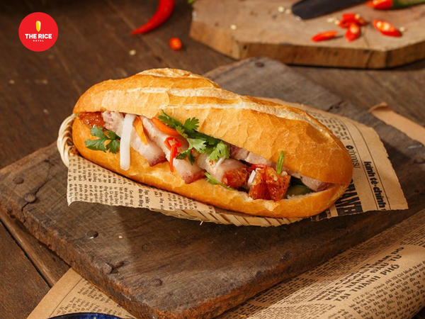 Bữa sáng tại The Rice đa dạng, đầy đủ chất dinh dưỡng