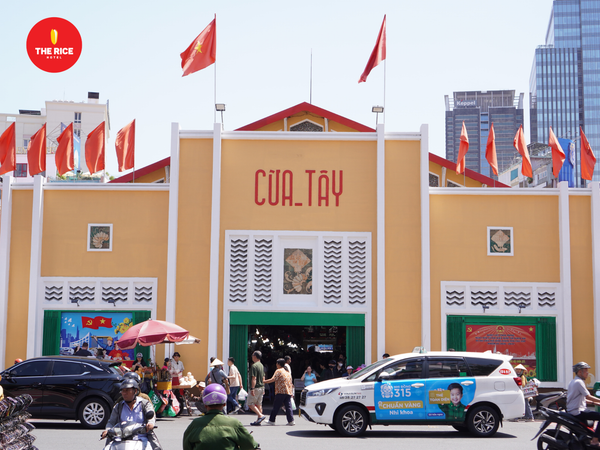 chợ bến thành